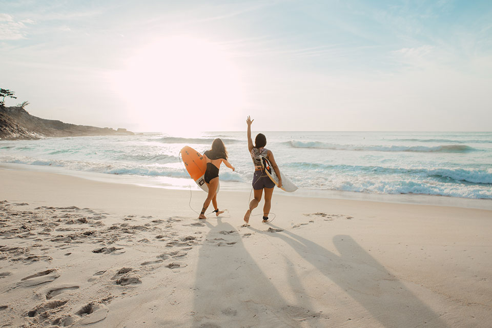 Beneficios de ir a la playa Beneficios de ir a la playa