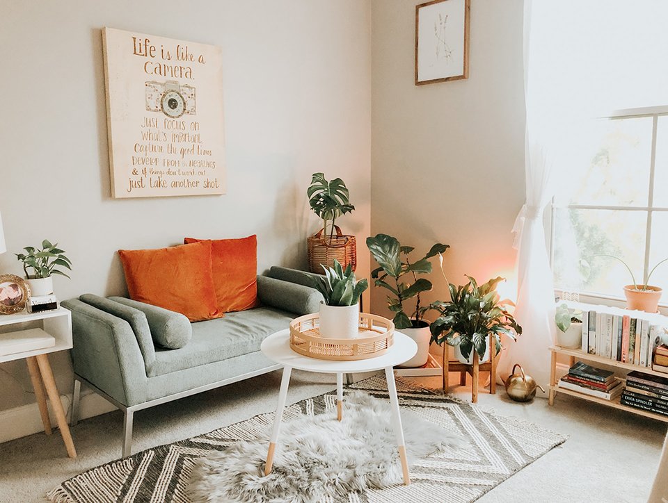 Estilo boho en decoración Estilo boho en decoración