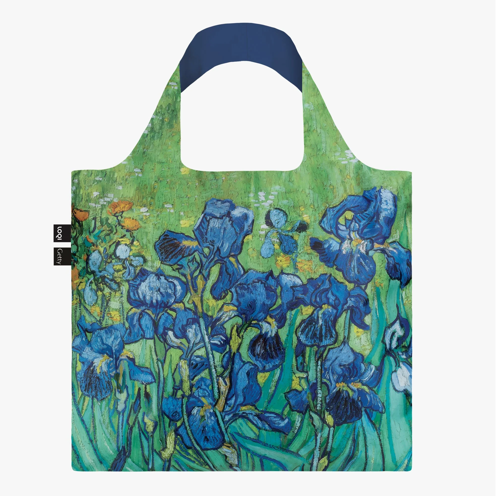 Bolsa plegable Van Gogh Iris • María Kala's
